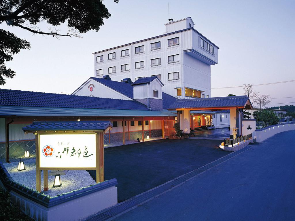 Onsen Ryokan Satomura Mie Prefecture Εξωτερικό φωτογραφία